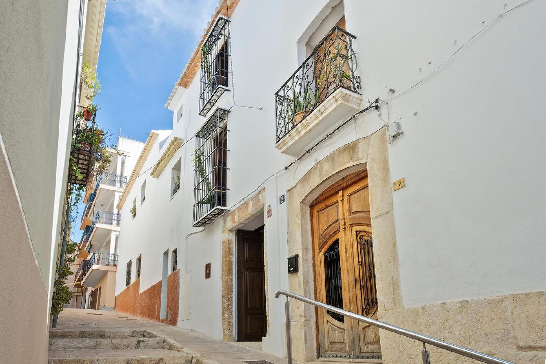 Ca Sana Teulada Moraira, Grupo Terra De Mar, Alojamientos Con Encanto Dış mekan fotoğraf