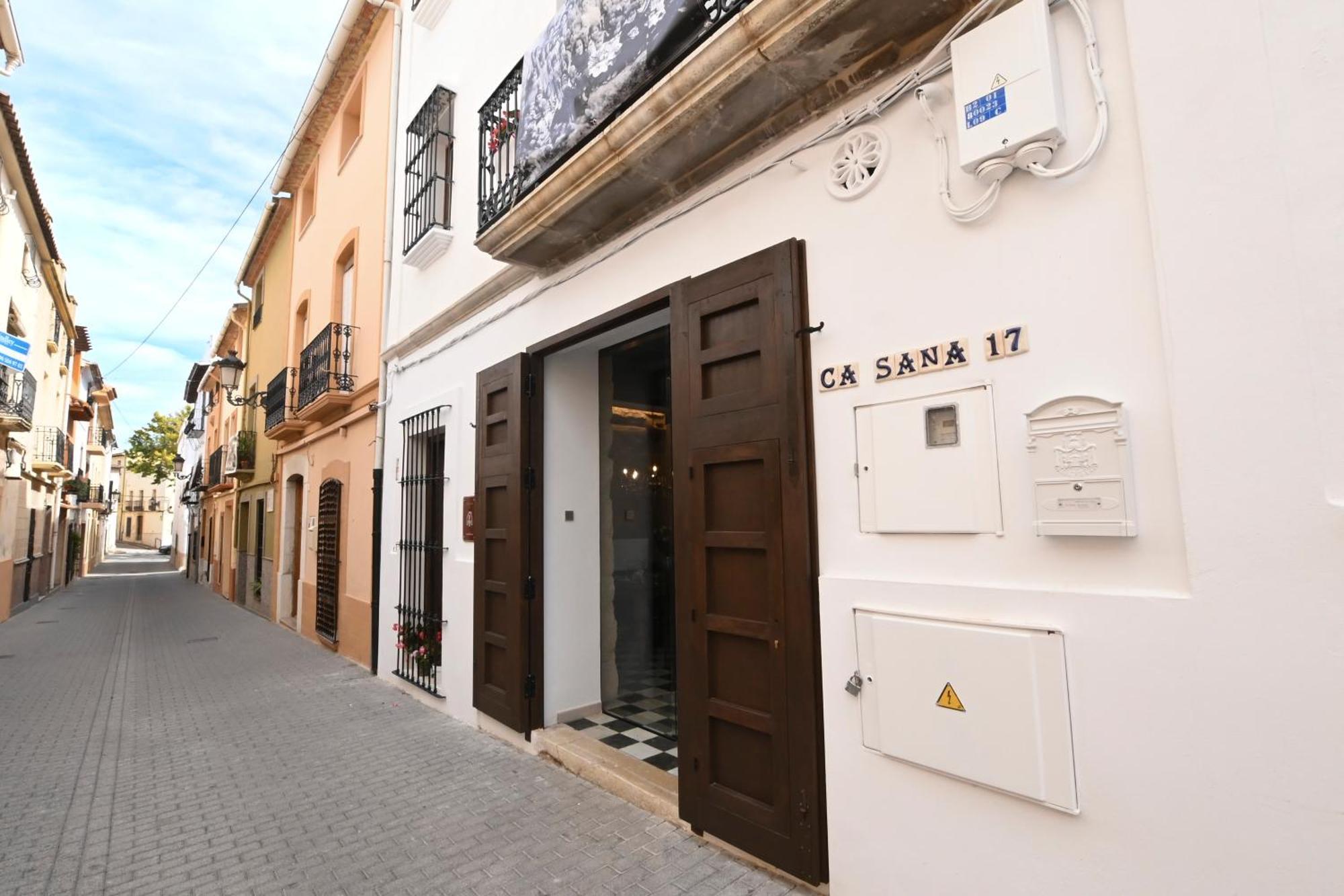 Ca Sana Teulada Moraira, Grupo Terra De Mar, Alojamientos Con Encanto Dış mekan fotoğraf