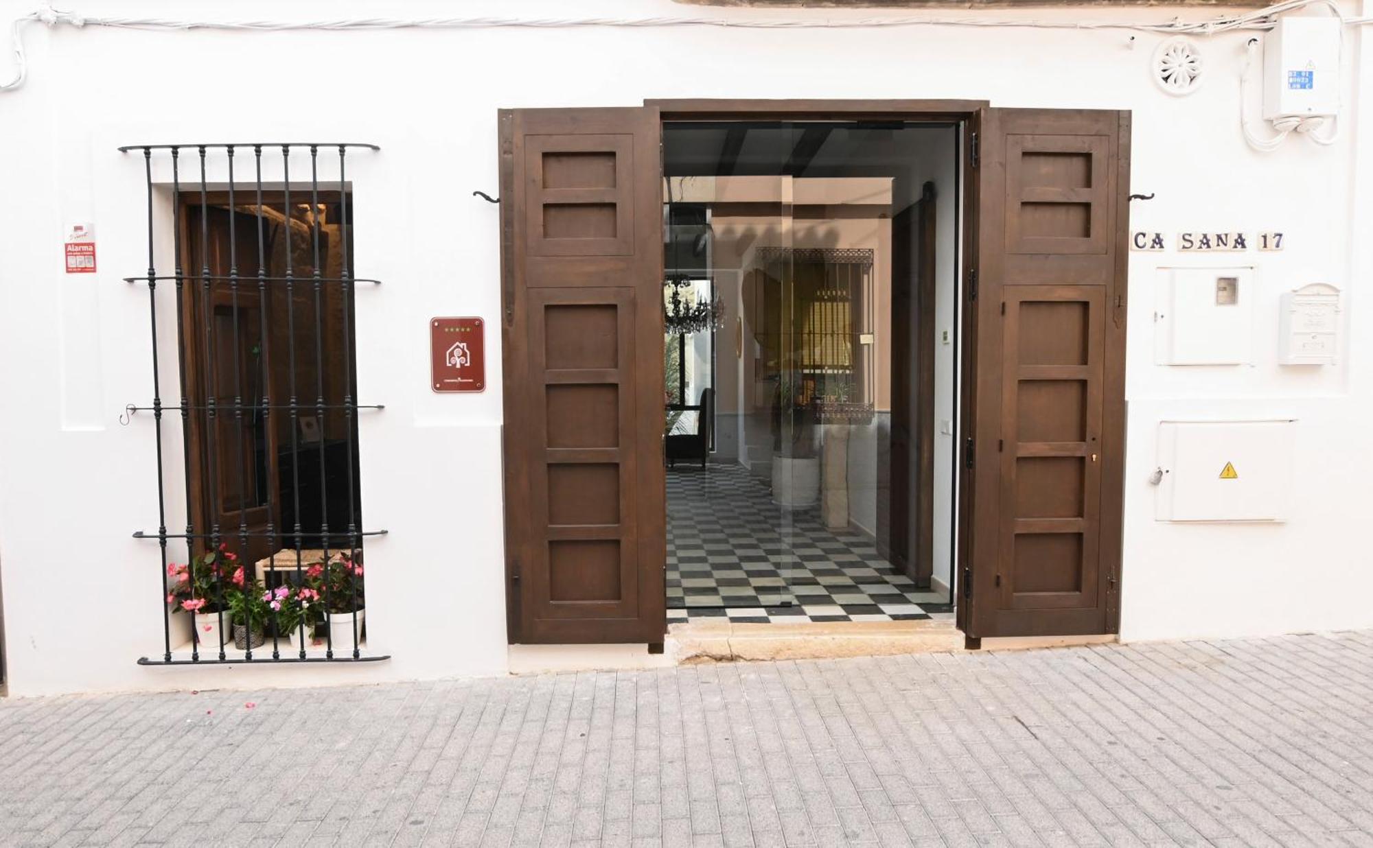Ca Sana Teulada Moraira, Grupo Terra De Mar, Alojamientos Con Encanto Dış mekan fotoğraf